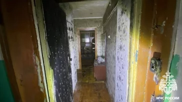Фото: В Новокузнецке утром загорелась квартира в многоэтажке: спасены 7 человек 5