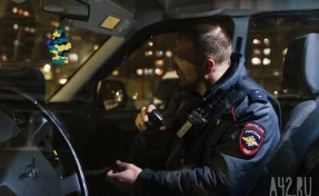 В Кемерове водители устроили ночной дрифт в Кировском районе: их нашла полиция