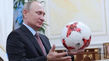 Фото: Владимир Путин рассказал о своих любимых футболистах 1
