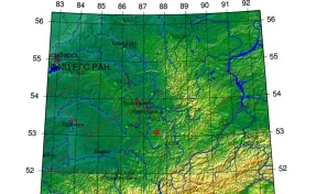 Землетрясение магнитудой 3,2 произошло на юге Кузбасса