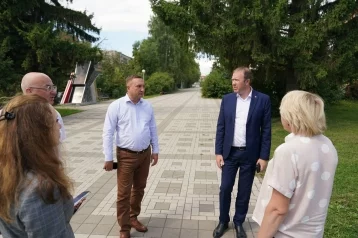 Фото: Мэр Кемерова анонсировал изменения на Институтской улице 1
