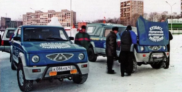 Старт автопробега «Кузбасс-Монголия-Кузбасс» / Фото: «Полный привод 4х4»