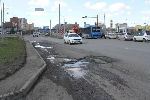 В Кемерове нашли подрядчика для ремонта улиц Марата и Двужильного