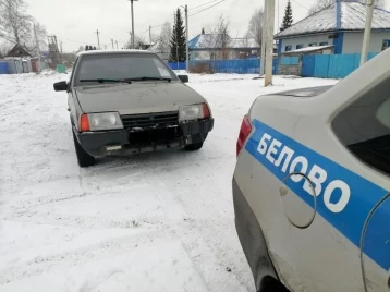 Фото: В Кузбассе задержали водителя-нарушителя, а он оказался ещё и бесправником 1