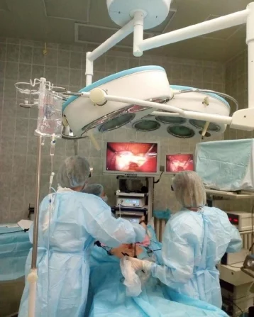 Фото: Гинекологи кемеровской больницы провели уникальную операцию 1