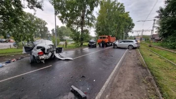 Фото: В Кемерове пьяный водитель устроил жёсткое ДТП с четырьмя машинами: суд вынес приговор 1