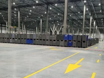 Фото: В Кузбассе запустили в работу склад Wildberries за 7,6 млрд рублей 4