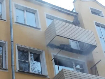 Фото: В Новокузнецке отремонтировали 32 опасных балкона 1