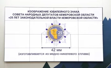 Фото: В Кузбассе учредили новую областную награду «25 лет законодательной власти Кемеровской области» 1