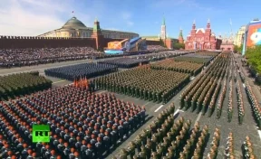 В Москве завершился Парад Победы
