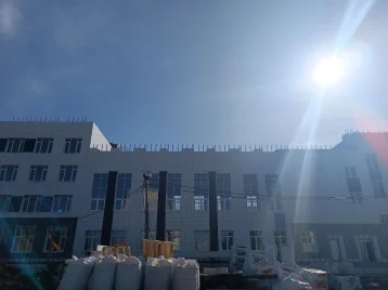 Фото: Замгубернатора Кузбасса рассказал о ходе строительства новой школы в Кемерове 1