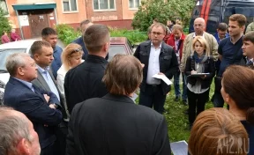 Середюк рассказал об этапах восстановления сгоревшей кровли дома в Кемерове