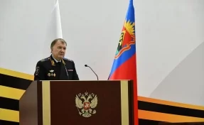 Начальник ГУ МВД России по Кемеровской области выступил с отчётом перед депутатами