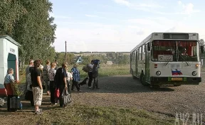 В Кузбассе с рейса сняли нетрезвого водителя автобуса