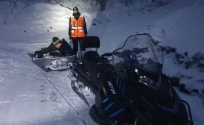 В Кузбассе двое подростков-сноубордистов заблудились, катаясь с горы Югус