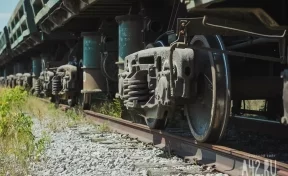 В Кузбассе под колёсами поезда погиб неопознанный мужчина
