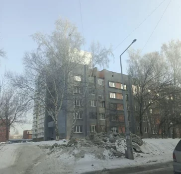 Фото: В Кемерове ликвидировали опасную горку 2