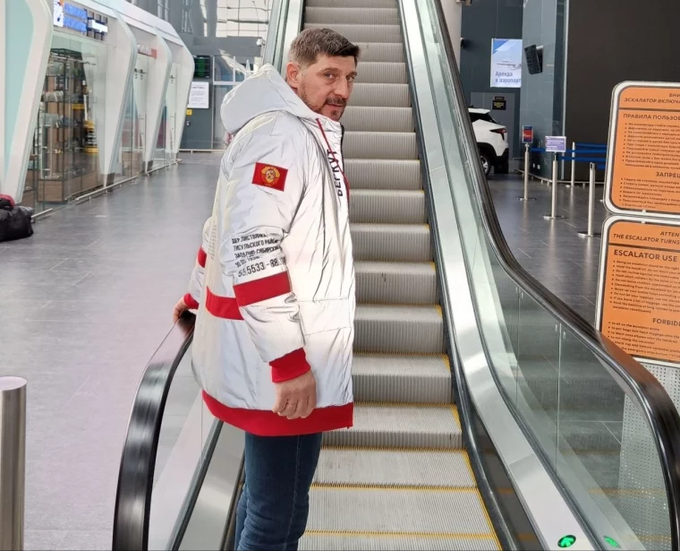 Фото: Первый пошёл: в Кемерове появилась космическая куртка 3