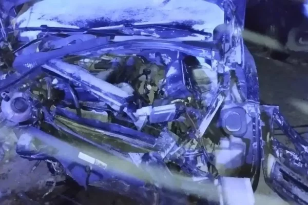 В Карелии девять человек, в том числе пять детей, пострадали в ДТП