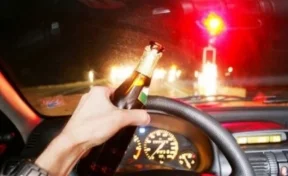 За полгода в Кузбассе попались 8 715 алкоголиков за рулём