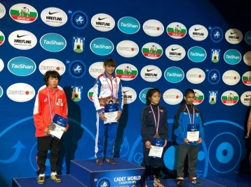 Фото: Жительница Кузбасса стала чемпионкой мира по вольной борьбе 1