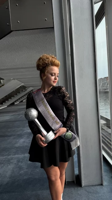 Фото: Кемеровчанка стала вице-чемпионкой мира по ирландским танцам 1