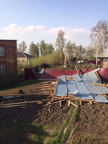 Фото: Последствия бури в Кемерове: часть 2 9