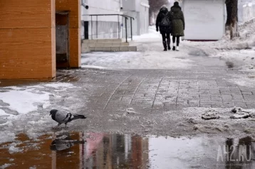 Фото: Снег и перепады температур от -16 до +8: синоптики дали прогноз погоды на выходные в Кузбассе 1