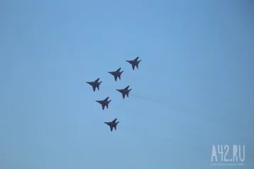Фото: «Стрижи» показали Кузбасс с высоты птичьего полёта 1