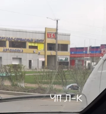 Фото: В Кузбассе около ТЦ умер мужчина 1