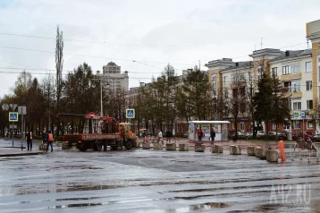Фото: Второй этап ремонта на проспекте Советском в Кемерове начнётся раньше срока 1