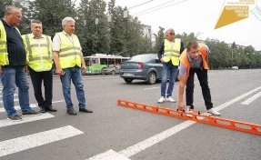 В Кемерове общественная комиссия оценила качество отремонтированных улиц по нацпроекту