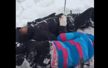 Фото: Прыжок на тарзанке разбившихся в Сибири парня и девушки попал на видео 1