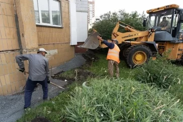 Фото: В Кемерове стартовал второй этап ремонта «золотого двора» на Ленинградском проспекте 1