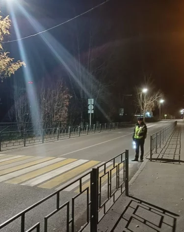 В одном из округов Кузбасса освещение возле школ оказалось ниже норм