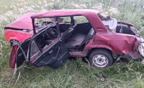 В Кузбассе три человека получили травмы в ДТП с пьяным водителем без прав