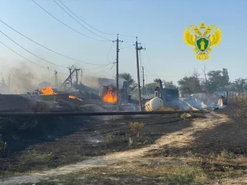 Фото: На АЗС в Дагестане произошёл взрыв 1