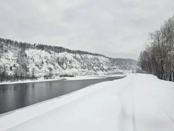 Фото: В Междуреченске сдали участок левобережной дамбы на Томи 2