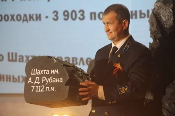 Фото: В «СУЭК-Кузбасс» прошло XXVIII заседание клуба «Проходчик» 1