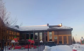В Новосибирской области в школе обрушилась крыша на площади 100 квадратных метров
