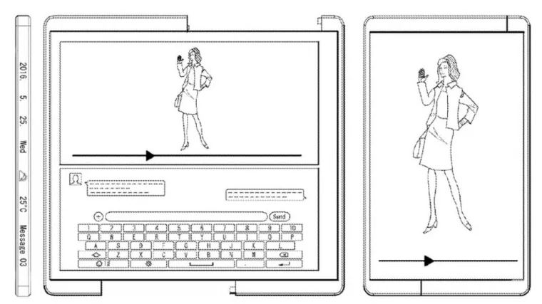 Фото: В Сети появились чертежи гибкого экрана для «iPhone-раскладушки» 2