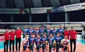 Волейбольный «Кузбасс» вышел в ¼ финала еврокубка