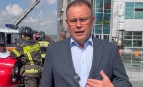 «Пожар потушен»: Илья Середюк рассказал о ЧП в кемеровском ТРЦ «Лапландия»