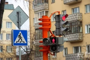 Фото: В Кемерове на перекрёстке улиц Суворова и Ишимской временно отключат светофоры 1