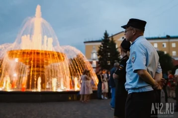 Фото: В Кемерове на День ВДВ отключат фонтаны 1