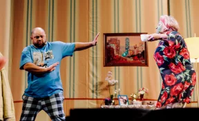 В Кемерове покажут комедийный спектакль «Ни дать, ни зять!»