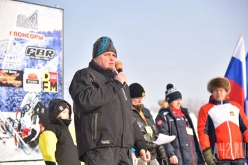 Фото: В Кемерове стартовал чемпионат России по снегоходному кроссу 2