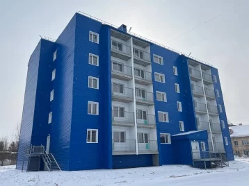 Фото: В Кузбассе до конца марта 45 семей заселятся в новые квартиры 1