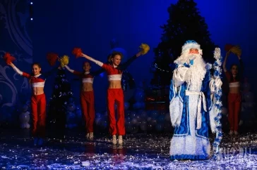 Фото: Праздничная феерия, или Как выбирали лучшего Деда Мороза Кузбасса 8