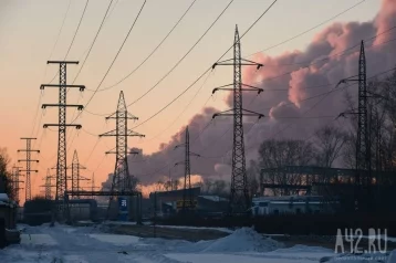 Фото: Власти рекомендовали кемеровским предприятиям в морозы сократить выбросы 1